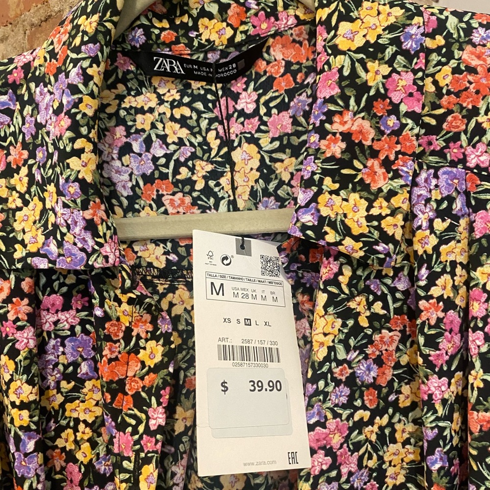 NWT Zara crop top - Picture 3 of 4